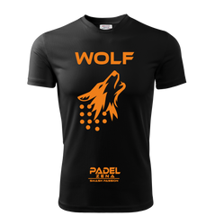 T-shirt Padel Wild Wolf – Maglia Tecnica Unisex Dry Fit – Made in Italy