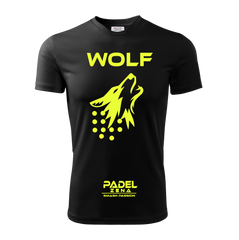 T-shirt Padel Wild Wolf – Maglia Tecnica Unisex Dry Fit – Made in Italy